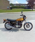 1973 Kawasaki Z900 oldtimer motorfiets te koop