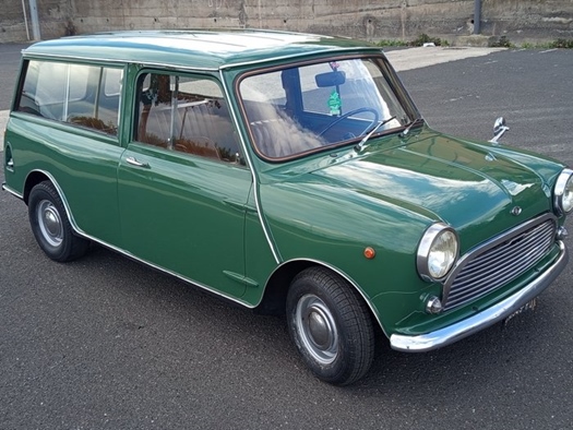 1970 Innocenti Mini Traveler metallica oldtimer te koop