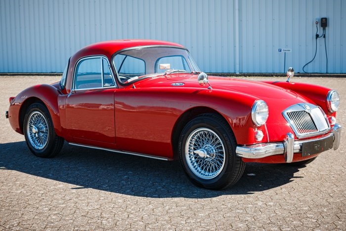 1958 MG A 1500 Coupé oldtimer te koop