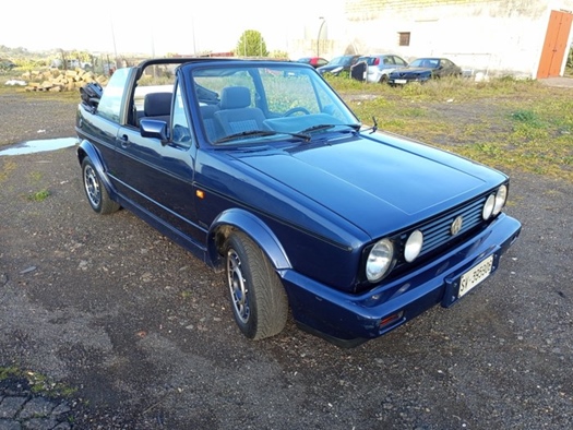 1991 Volkswagen Golf Mk1 1.6 Cabriolet Karman oldtimer te koop