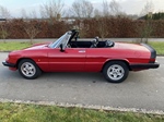 1986 Alfa Romeo Spider 2.0 oldtimer te koop