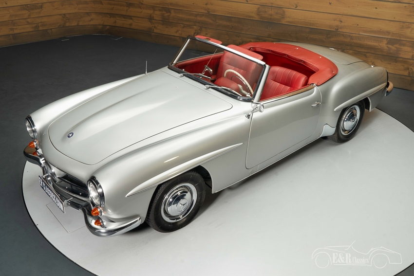 1960 Mercedes 190SL oldtimer te koop
