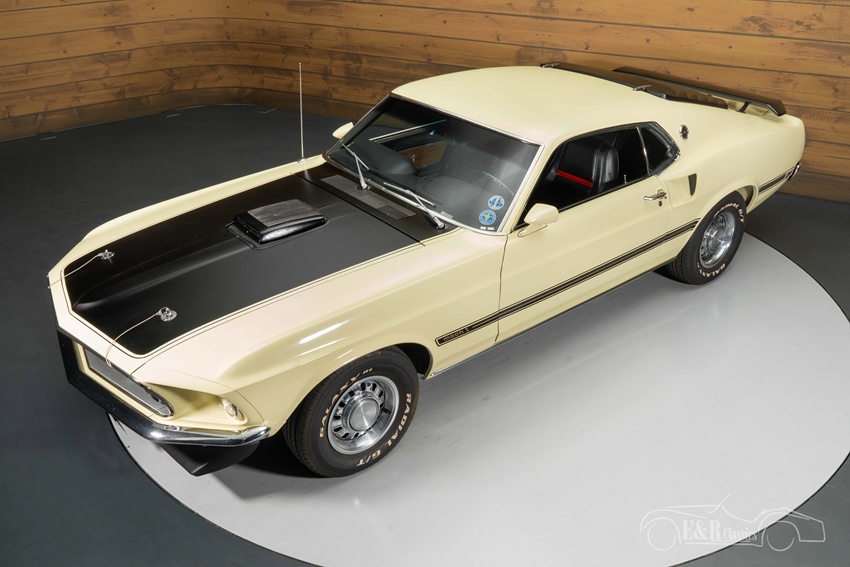 1969 Ford Mustang oldtimer te koop
