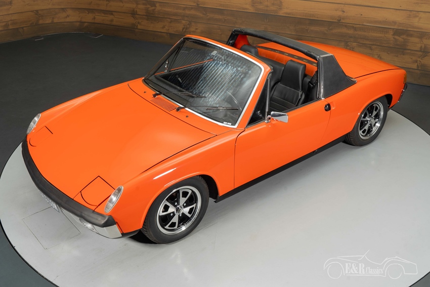 1971 Porsche 914 oldtimer te koop