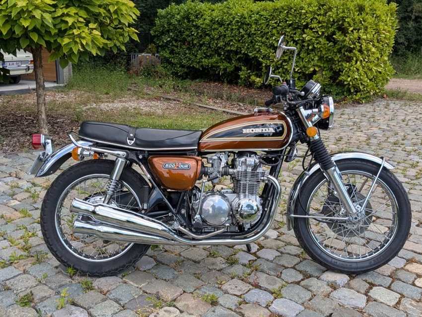 1976 Honda CB500 oldtimer motorfiets te koop