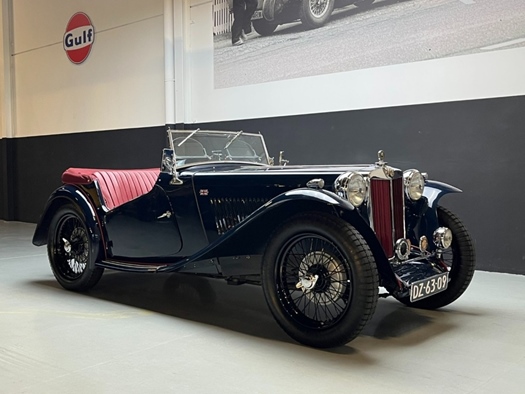 1949 MG TC oldtimer te koop
