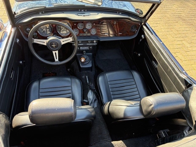 1975 Triumph Royal Blue oldtimer te koop