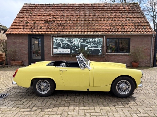 1965 Austin-Healey Sprite, 1965 oldtimer te koop