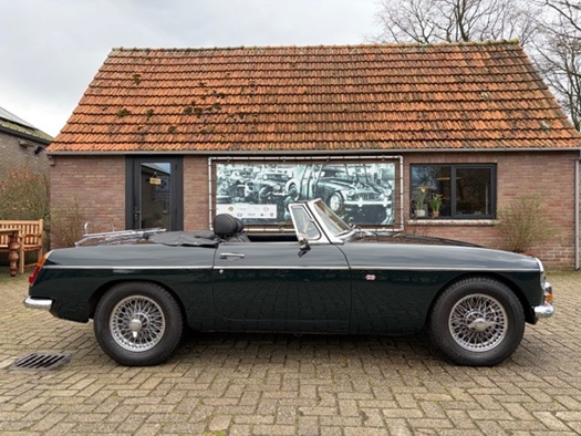 1969 MG B Roadster oldtimer te koop