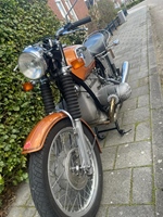 1970 BMW R75/5 oldtimer motorfiets te koop
