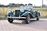 1952 MG TD oldtimer te koop
