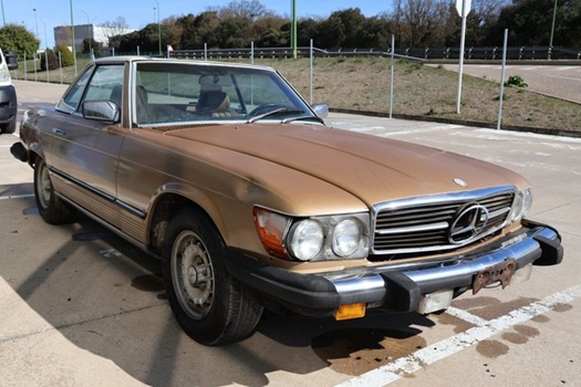 1985 Mercedes SL 380 oldtimer te koop