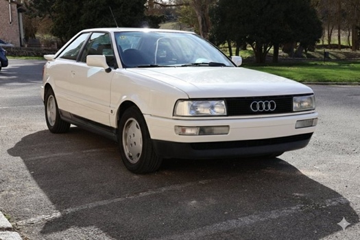 1990 Audi Coupe 2.2 oldtimer te koop