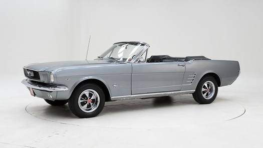 1966 Ford Mustang Cabrio V8 oldtimer te koop