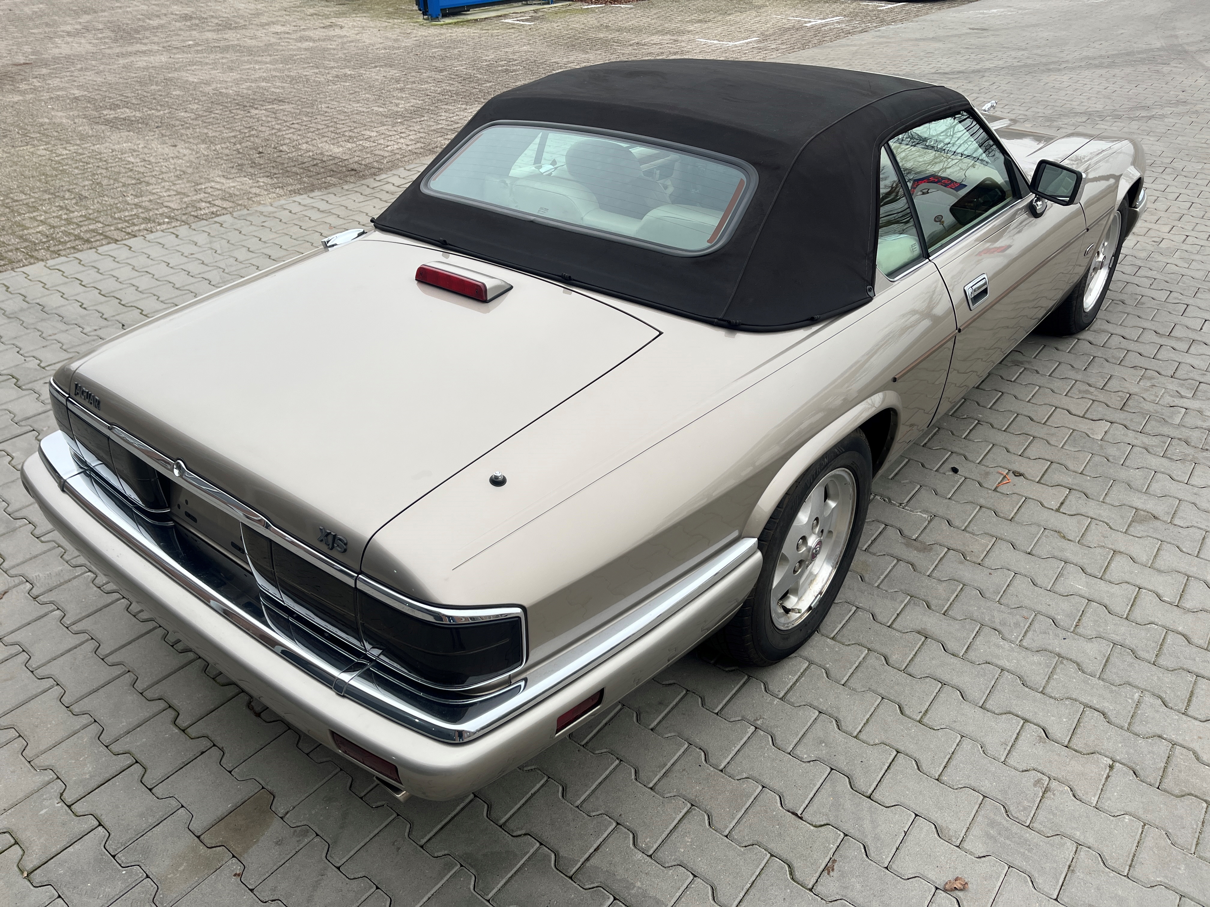 1995 Jaguar XJS 4.0 convertible oldtimer te koop