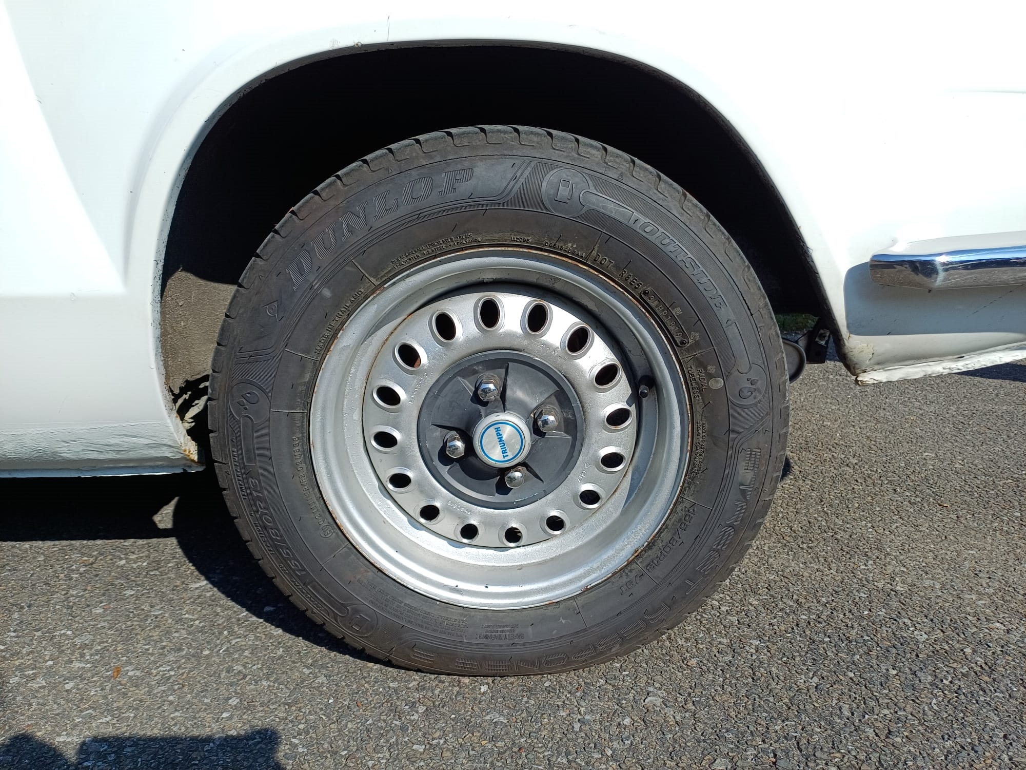 1975 Triumph Spitfire oldtimer te koop