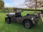 1942 Willys Jeep oldtimer te koop
