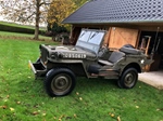 1942 Willys Jeep oldtimer te koop