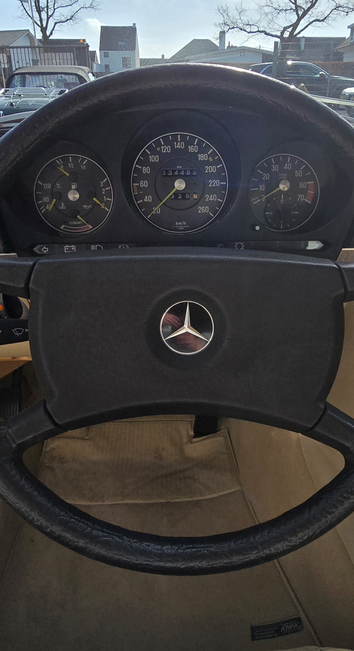 1980 Mercedes 500 slc oldtimer te koop