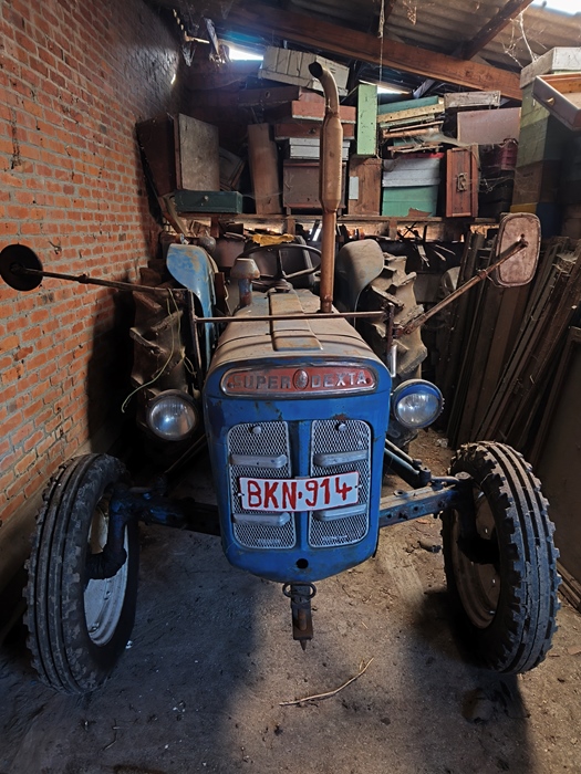 1958 Fordson  super dexta  oldtimer tractor te koop