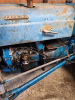 1958 Fordson super dexta oldtimer tractor te koop