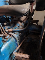 1958 Fordson super dexta oldtimer tractor te koop