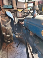 1958 Fordson super dexta oldtimer tractor te koop