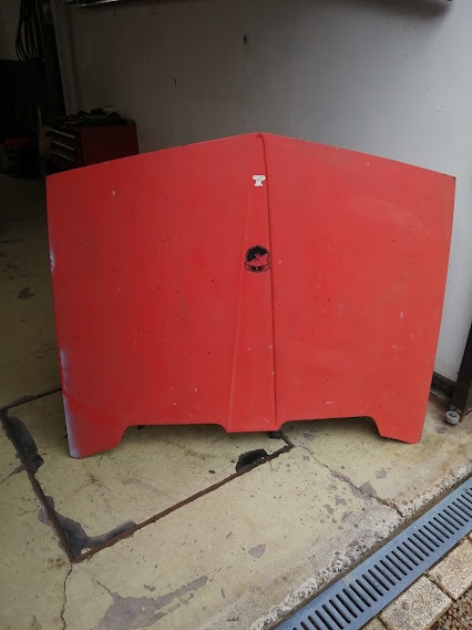 Fiat X1/9 kofferdeksel vooraan  te koop