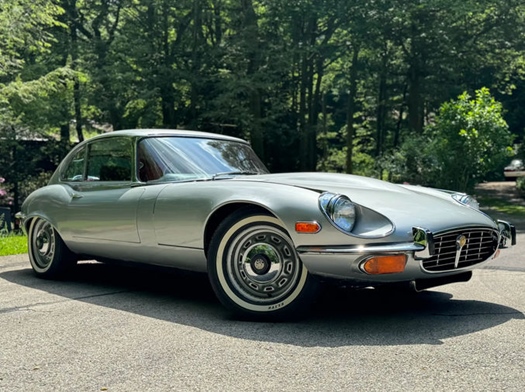 1971 Jaguar E-type Series 3 oldtimer te koop