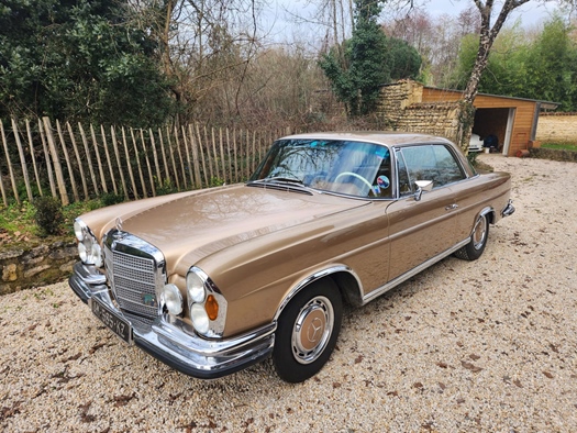 1971 Mercedes 280 SE Coupe oldtimer te koop