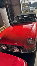 1979 MG Mgb oldtimer te koop