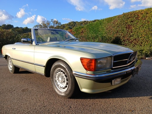 1979 Mercedes 280 SL oldtimer te koop