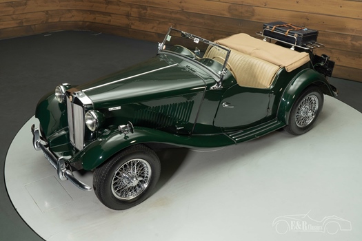 1953 MG TD oldtimer te koop