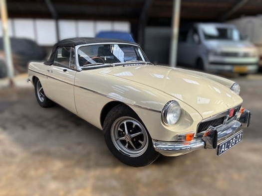 1972 MG MGB oldtimer te koop