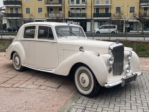 1953 Bentley R-Type oldtimer te koop