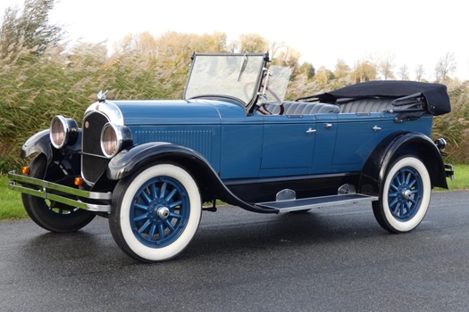 1925 Chrysler B-70 Tourer vooroorlogse oldtimer te koop