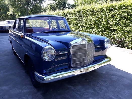 1965 Mercedes 190 dC oldtimer te koop