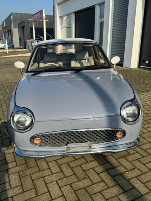 1991 Nissan 378 Barnfind Figaro oldtimer te koop