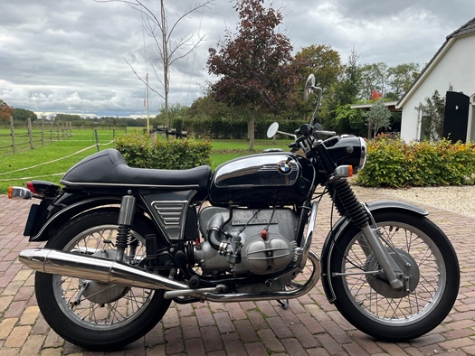 1971 BMW r 50 /5 oldtimer motorfiets te koop