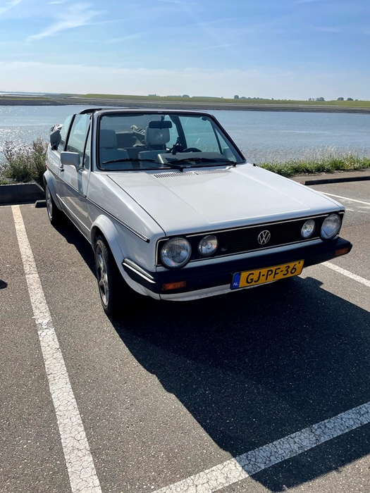 1985 Volkswagen Golf 1 cabrio oldtimer te koop