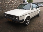 1985 Volkswagen Golf 1 cabrio oldtimer te koop