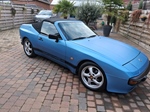 1987 Porsche 944 cabriolet  oldtimer te koop