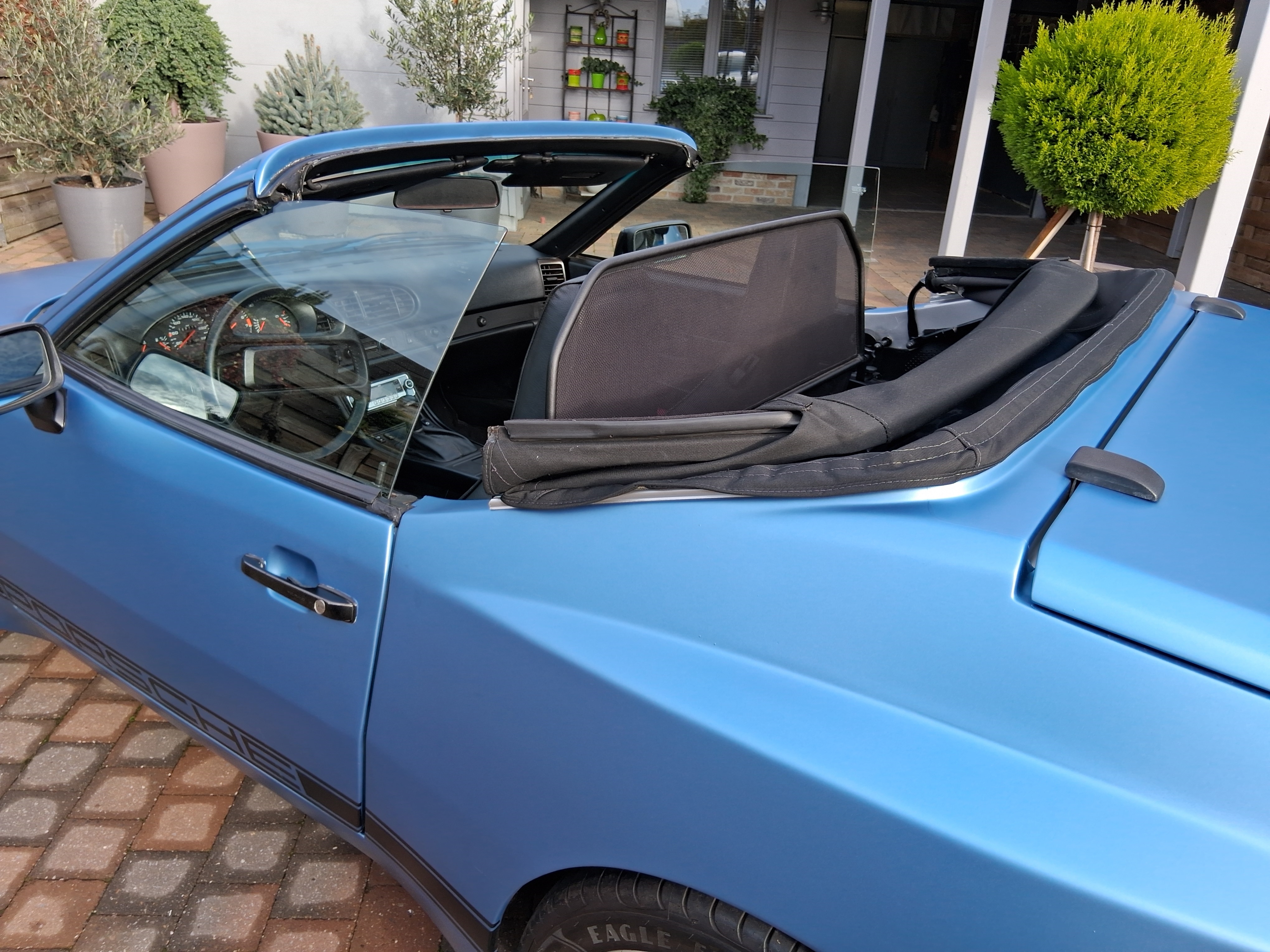 1987 Porsche 944 cabriolet  oldtimer te koop