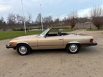 1983 Mercedes 380SL oldtimer te koop