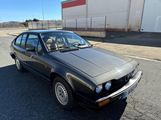 1984 Alfa Romeo GTV 2.0 oldtimer te koop