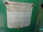 1957 Oliver Super 77 Diesel, six cylinder oldtimer tractor te koop