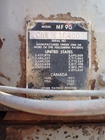 1964 Massey Ferguson MF Super 90  Diesel oldtimer tractor te koop