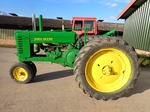1941 John Deere A Styled  hand start oldtimer tractor te koop