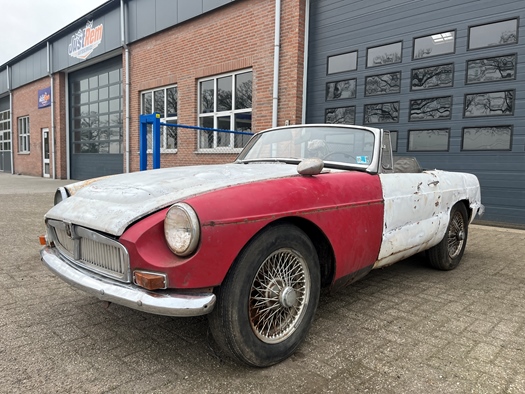 1969 MG MGC roadster oldtimer te koop