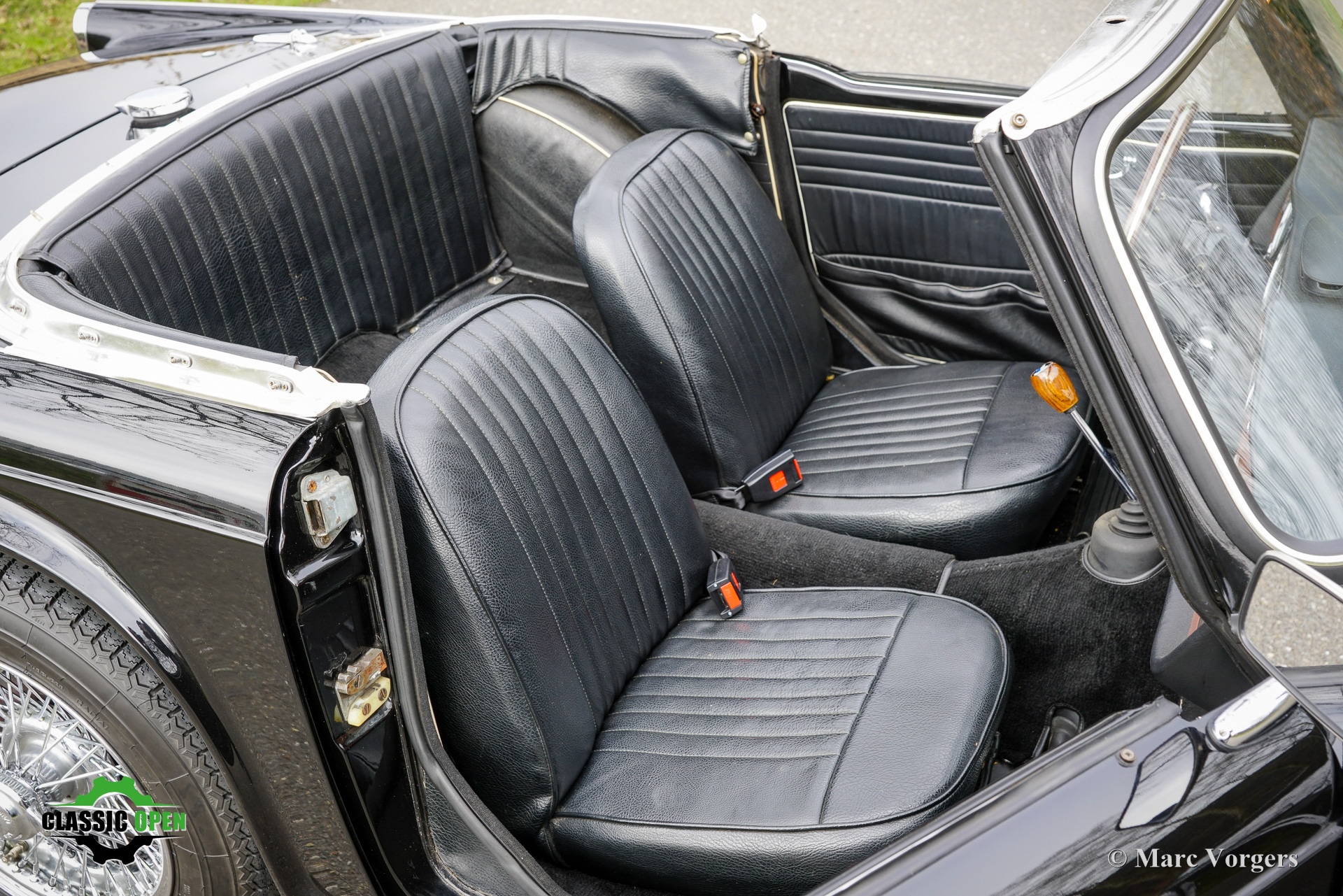 1965 Triumph TR4 Overdrive oldtimer te koop